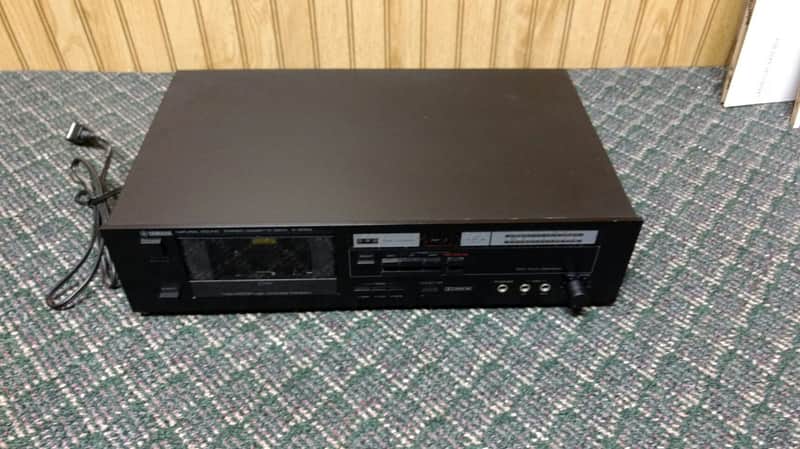 Yamaha KX-260 Stereo Cassette Deck image 1