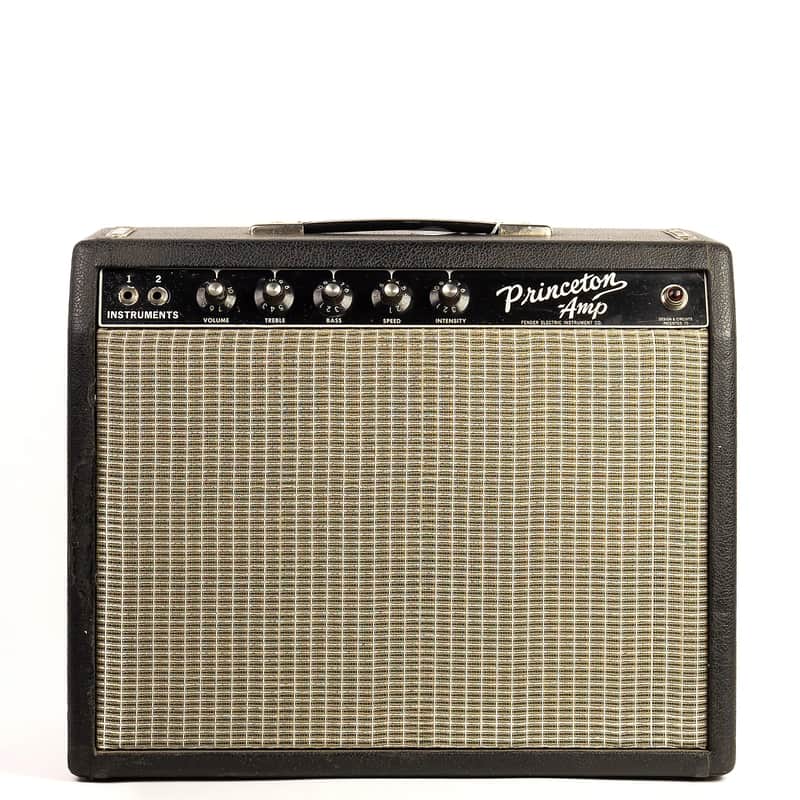 Fender Black Panel Princeton 12-Watt 1x10