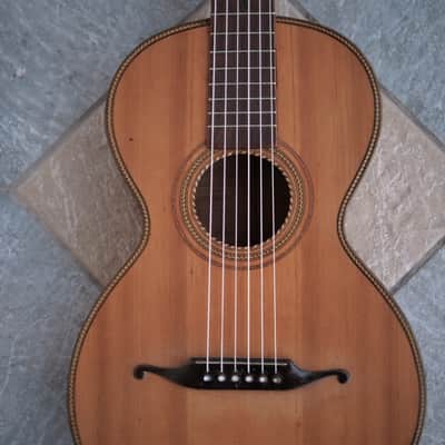 Original 19th Century TERZ guitar - Very rare! image 10