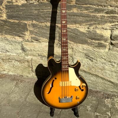 Gibson Les Paul Signature Bass, 1973, Tobacco Sunburst image 2