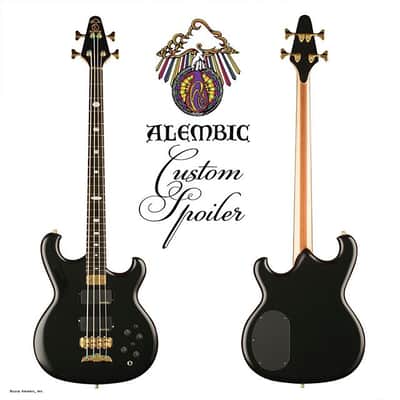 2019  Alembic Custom Signature CSMB Spoiler 4 string Bass image 3