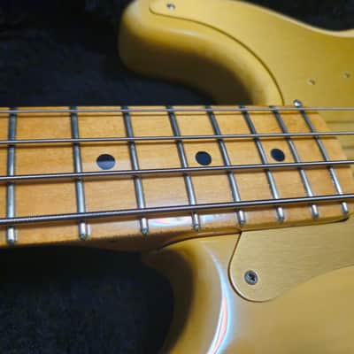 Fender Precision Bass 1978 - Transparent Blonde image 5