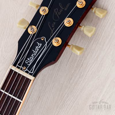 1998 Gibson Les Paul Standard Plus Limited Edition Flame Top Cherry Sunburst w/ 57 Classic PAFs & Case, Yamano image 4
