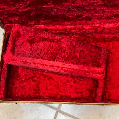 1956 Fender Tweed Precision Bass Case image 10