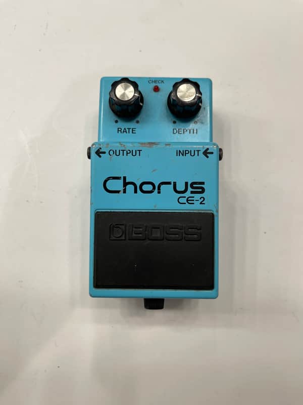 Boss CE-2 Chorus (Black or Green Label) 1988 - 1992 | Reverb