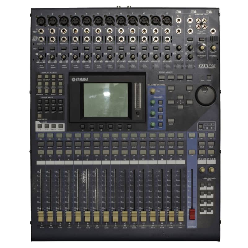Yamaha 01V96 Digital Mixer (No cards) - Used image 1