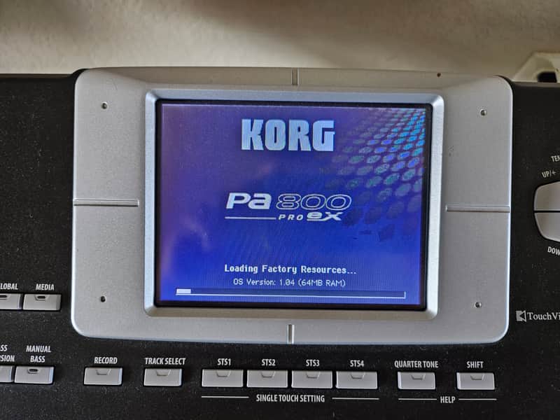 Korg PA800 Pro EX Oriental Arranger 2015 - Black/Silver image 1