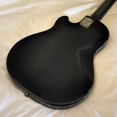 Vintage 1979 Ovation Viper - Made in USA - Charcoal Blue Burst - Free Pro Setup image 7