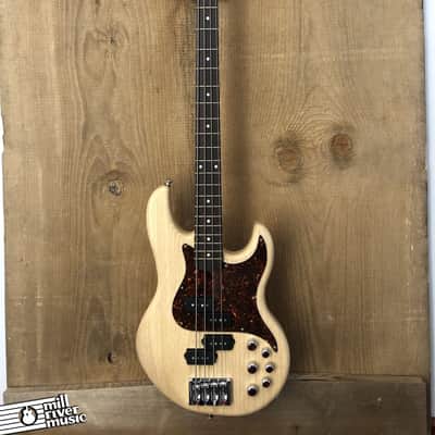 Alien Audio Constellation 434 DP 4-String 21-Fret Bass Guitar Natural 2017 w/ Gig Bag USA image 3