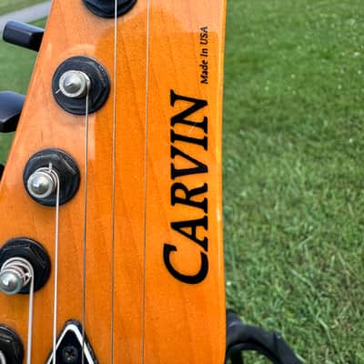Carvin DC 400 USA John Petrucci Owned Rare!! image 12