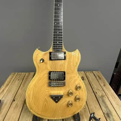 Ibanez Pro 2680 1976 Natural Guitar image 5