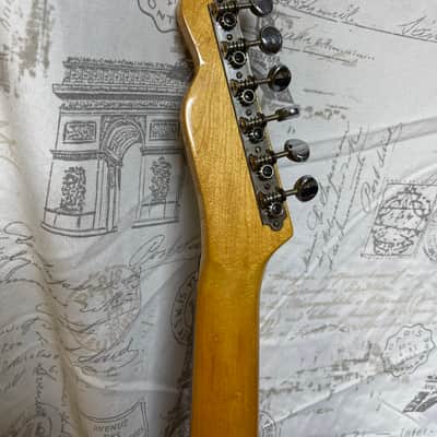 Super Rare 1965 Micro-Frets Signature In Sunburst Finish Special Ordered "Nashville" Custom Headstock image 3