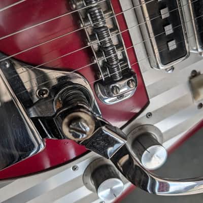 Silvertone Et-460 1960 - Red image 6
