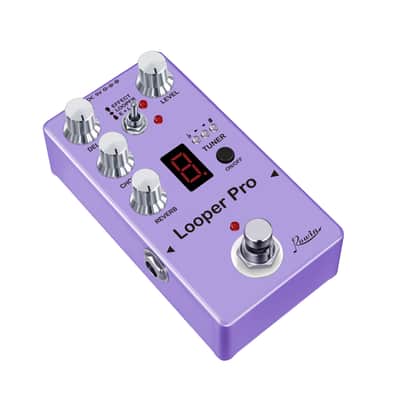 Rowin  RE-05 Looper Pro Guitar Pedal,price include the import duty for US buyer image 3