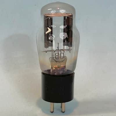 Sylvania Type 80 Vintage 4 Pin Made In USA Vacuum Tube! T466 image 1