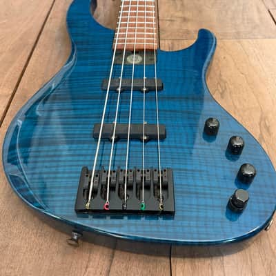 1999 Modulus Genesis 5 (Michael Tobias collab.) – Custom for Bobby Sheehan (Blues Traveler) – Family Owned image 8