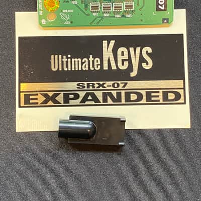Roland SRX-07 ULTIMATE KEYS, Legendary Waves from SR-JV80-04, 08, 10 and more! image 1