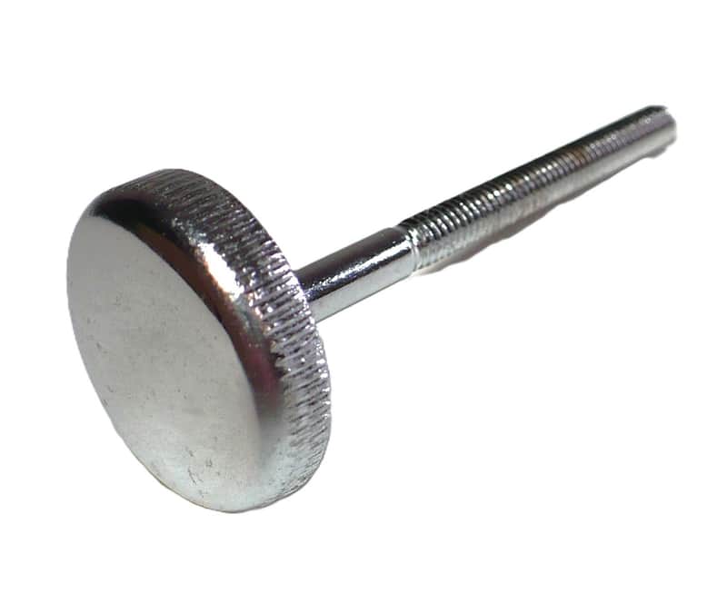 Tama Swingstar Tone Control Knob / 1980's / Chrome image 1