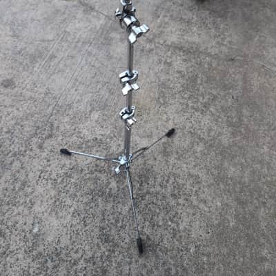 Gibraltar 8710 8700 Series Flat-Based Straight Cymbal Stand with Brake Tilter 2010s - Chrome image 3