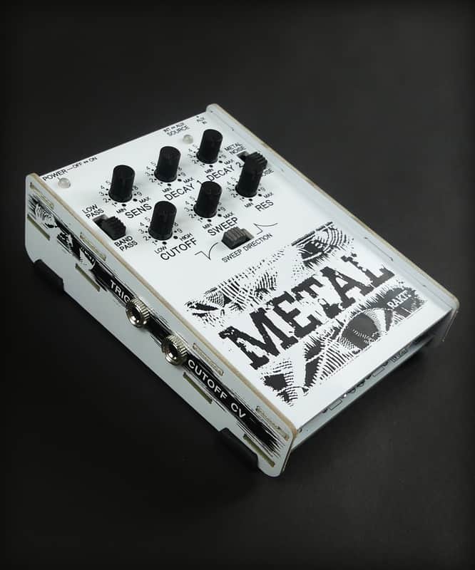 Rakit Metal Synth - Shaped Noise Percussion Synthesizer- DIY soldering Kit image 1