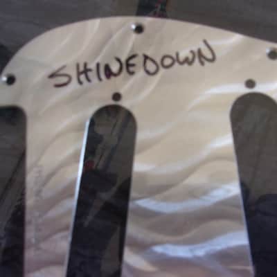 Shinedown Hand Signed & Framed Guitar Pick Guard image 12