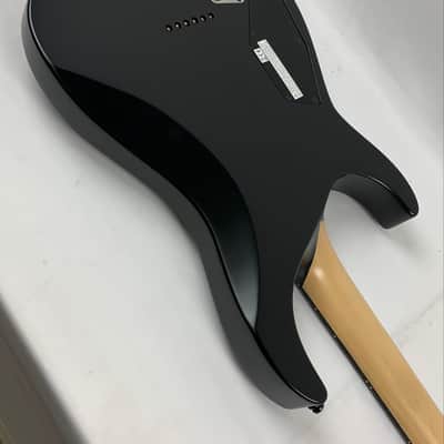ESP E-II M-I Thru NT Black Satin Electric Guitar + Hard Case Made in Japan B-Stock image 17