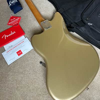 Fender Gold Foil Jazzmaster 2023 - Shoreline Gold image 13