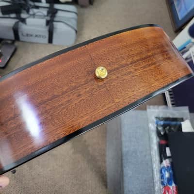 Fender CC-60S Concert Acoustic Guitar - 2023 - Natural image 16