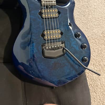 SIGNED Ernie Ball Music Man EBMM Majesty John Petrucci Blue Ink 6 image 3
