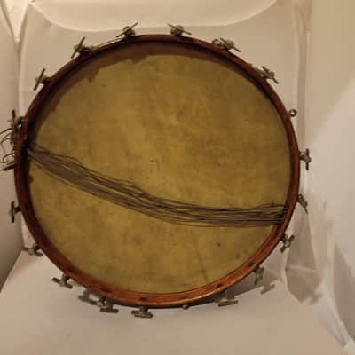 Jason Ward Snare Drum - thumbscrew 1920s Bild 12