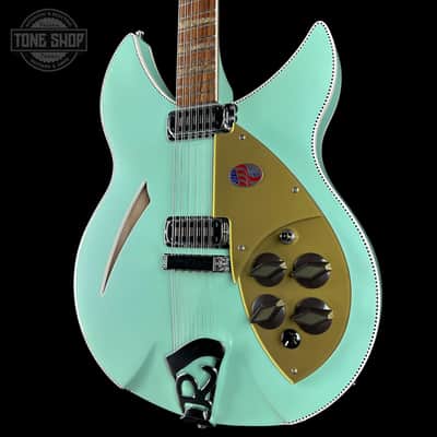 Used 2025 Rickenbacker 360/12 Seafoam Green Pearl 12 String w/case TSU24711 image 3