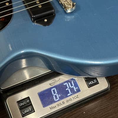 Used 2024 Gibson Custom Shop 1958 Les Paul Jr Double Cut Pelham Blue Murphy Lab Ultra Light Aged w/case TSU25244 image 12