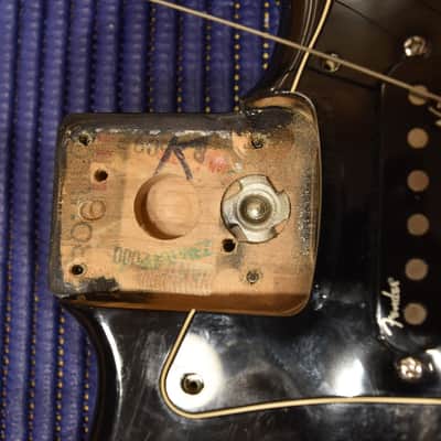 Fender American Stratocaster Black - Assemblata - image 24