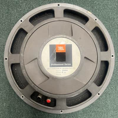 JBL 2205H 15”, 8ohm Bass Speaker 1970’s image 1