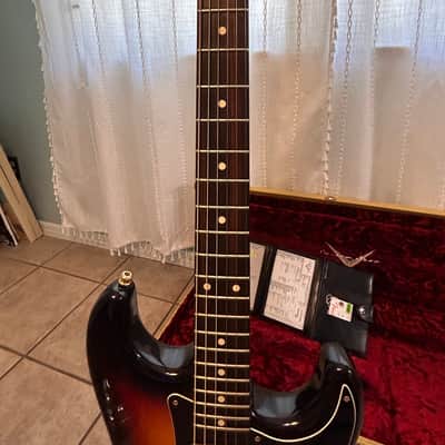Fender Custom Shop Stevie Ray Vaughan Stratocaster NOS 2019 - Present - 3-Color Sunburst image 13