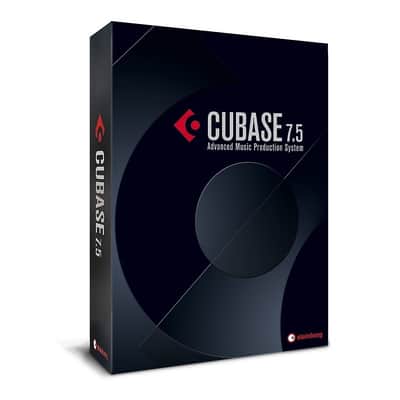 Steinberg Cubase 7.5/FREE 8.5 PRO UPGRADE 802240455417 Repacked Retail Box image 1