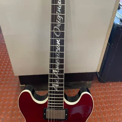 Gibson ES336 Lucky Strike archtop electric Early 2000,s - Cherry flame image 3