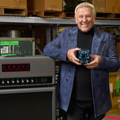 Lerxst By-Tor Alex Lifeson Signature Overdrive/Boost Pedal image 12