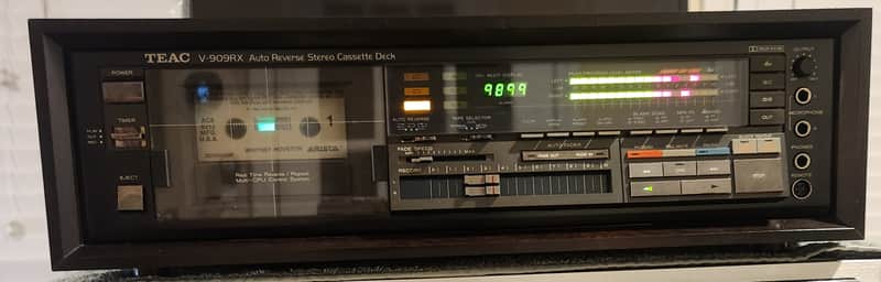 Used Teac V-909RX Tape recorders for Sale | HifiShark.com