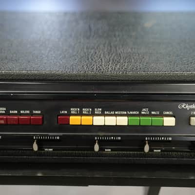 Roland TR-77 Rhythm 77 Vintage Analog Drum Machine – Early Roland Classic image 3