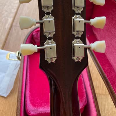 Gibson Custom Shop '57 Les Paul Goldtop Reissue 2019 - Present - Double Gold Dark Back VOS image 7