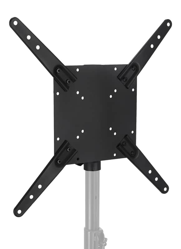 Rockville ACC-TV Speaker Pole Mount for TV Monitors Up To 66lbs Universal VESA image 1