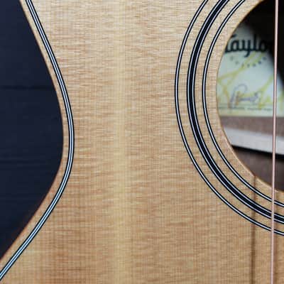 Taylor 314ce Studio Natural Sapele / Torrified Spruce Acoustic-Electric Guitar image 18