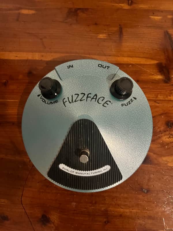 Dunlop JHF1 Jimi Hendrix Signature Fuzz Face 2007 - Present - Blue