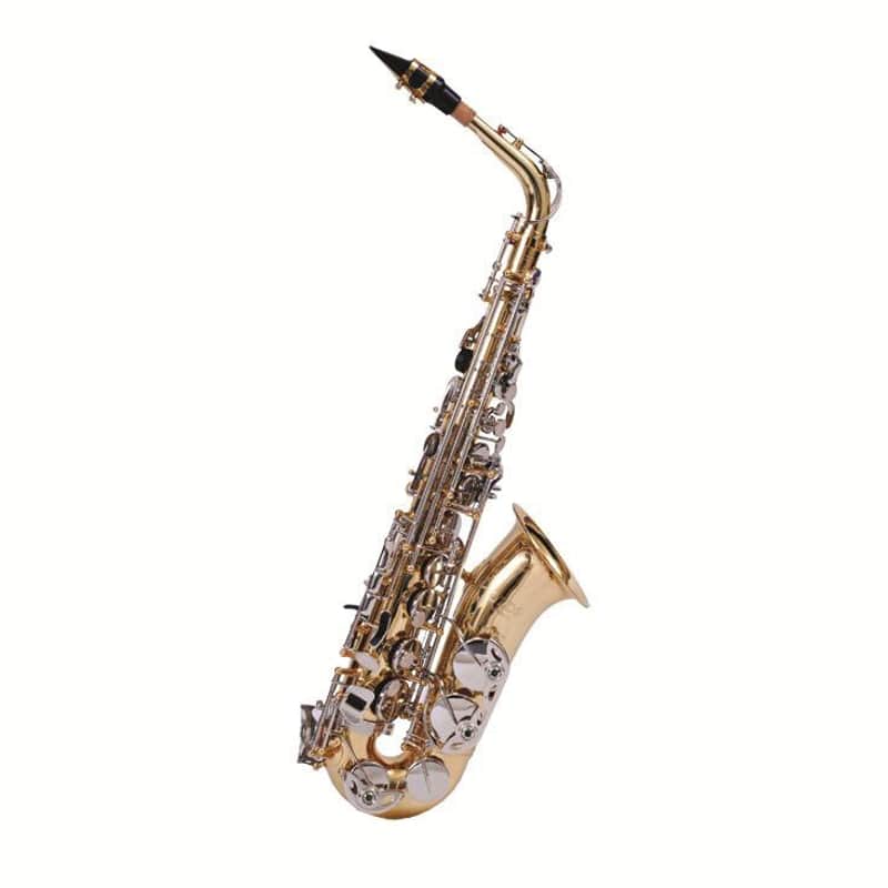 F. E. Olds NA62MN Series II Alto Saxophone, Lacquer with Nickel Keys image 1