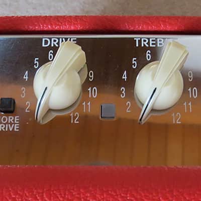 Fender Hot Rod Deluxe V2 Mid 2000s - Texas Red image 5