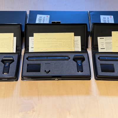 Audio-Technica AT4049B x 3 - OMNI microphone / TOP / DPA 4006 SCHOEPS MK2 image 2