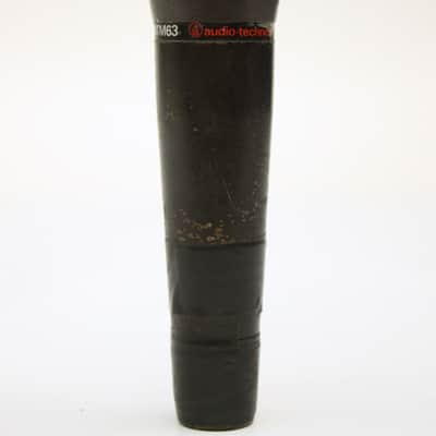 Audio-Technica ATM63 Unidirectional Dynamic Microphone, Japan, MIJ, Mic #ISI9726 image 1