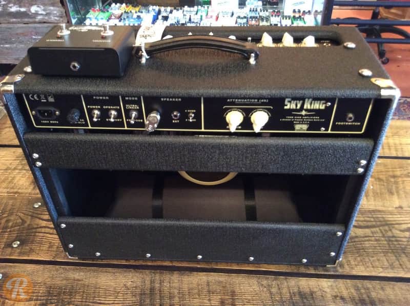 Tone King Sky King 2-Channel 35-Watt 1x12" Guitar Combo image 3