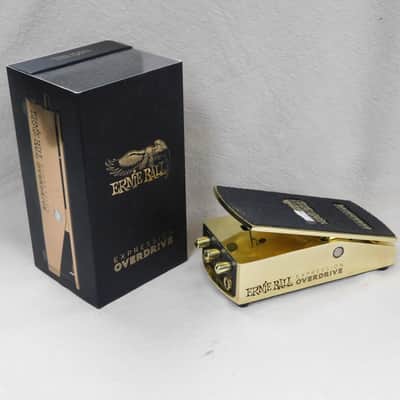 Ernie Ball Expression Overdrive Pedal | Reverb